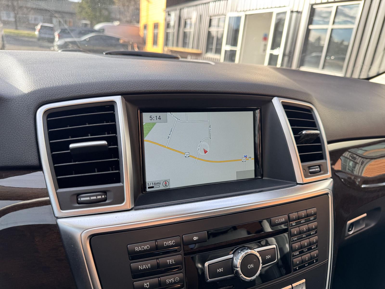 2014 Mercedes-Benz M-Class ML 350