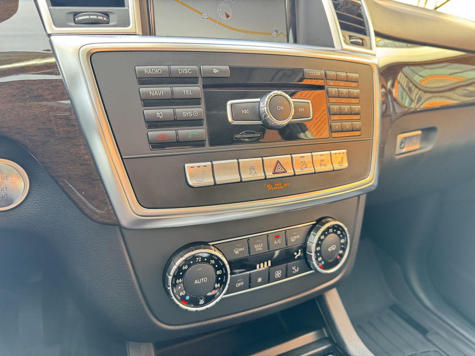2014 Mercedes-Benz M-Class ML 350