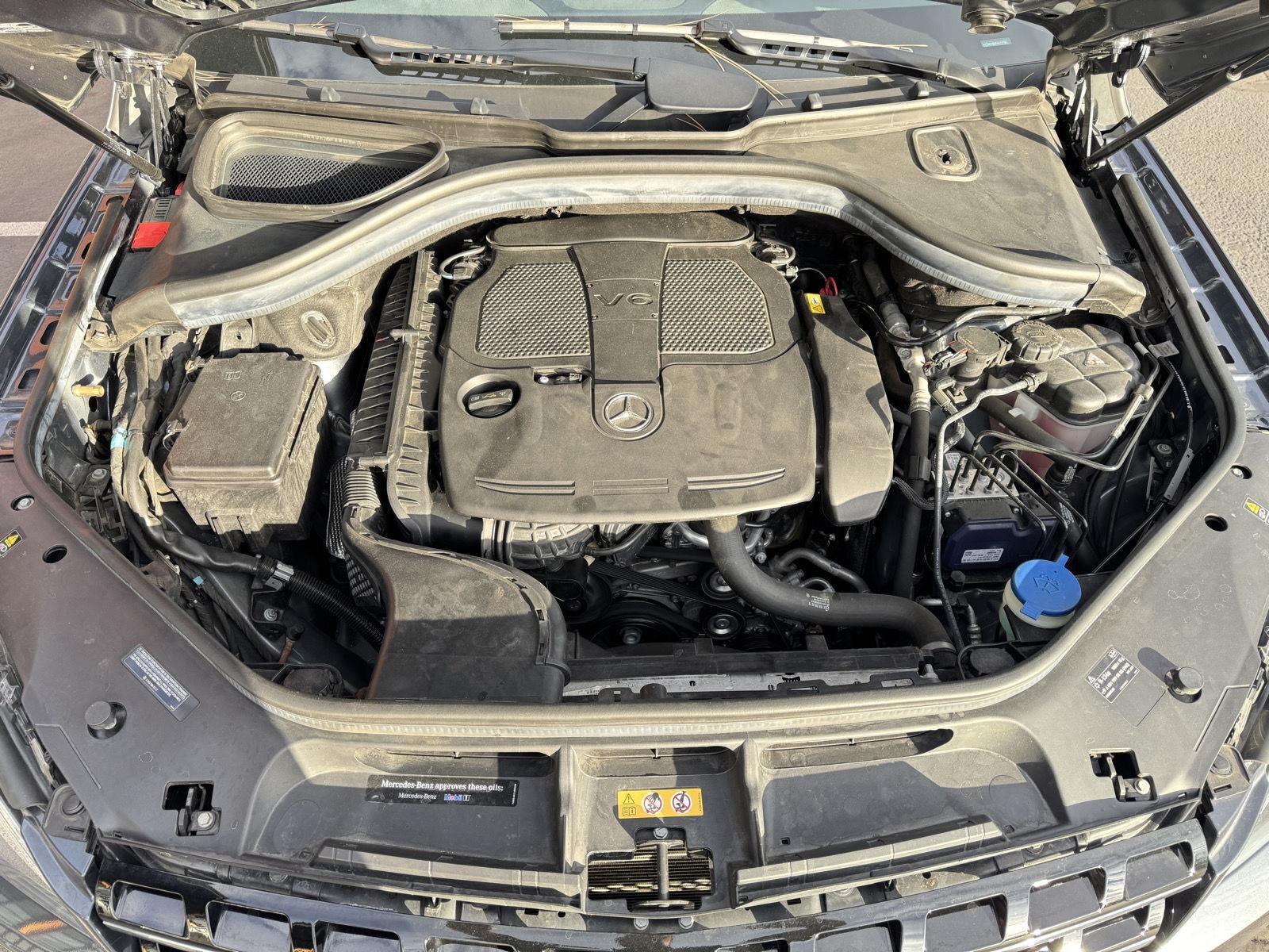 2014 Mercedes-Benz M-Class ML 350