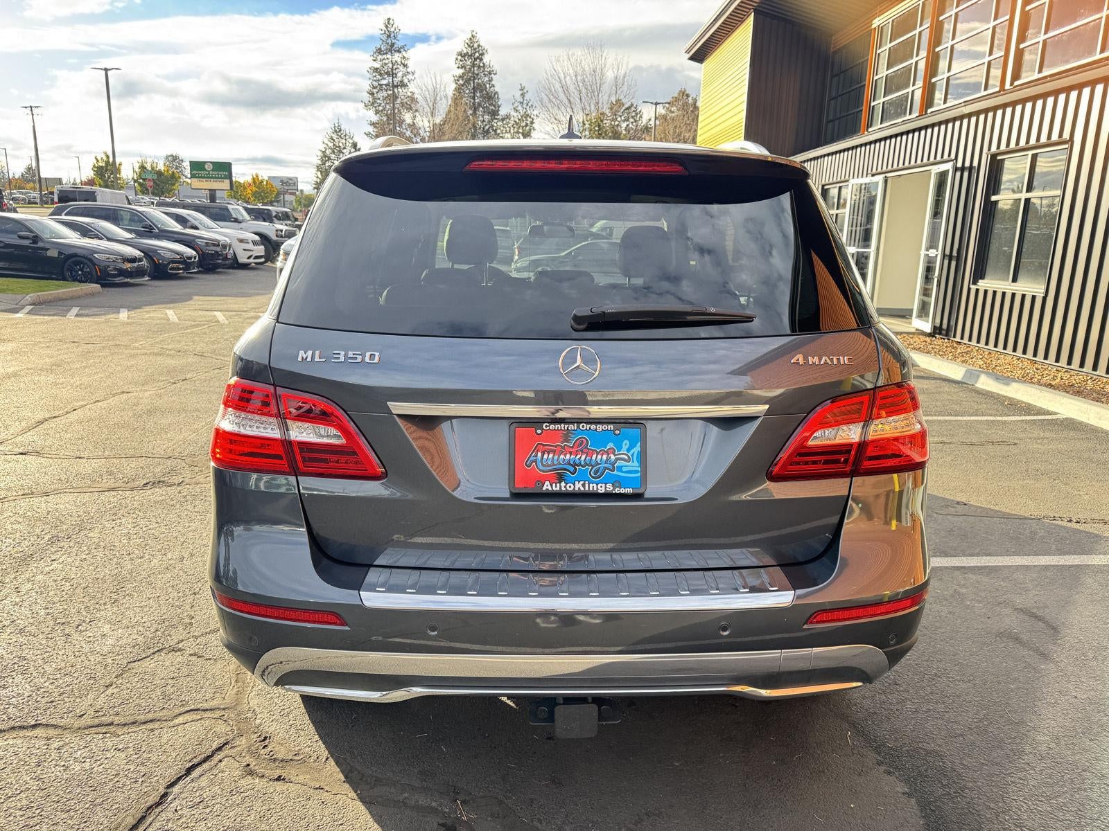 2014 Mercedes-Benz M-Class ML 350