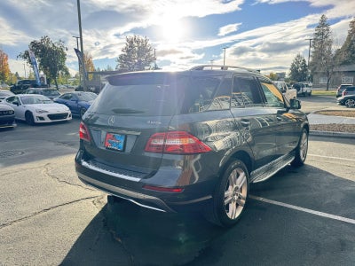 2014 Mercedes-Benz M-Class ML 350