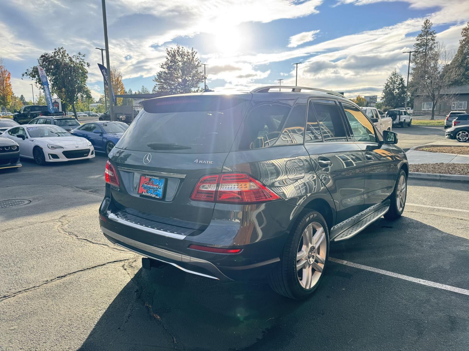 2014 Mercedes-Benz M-Class ML 350