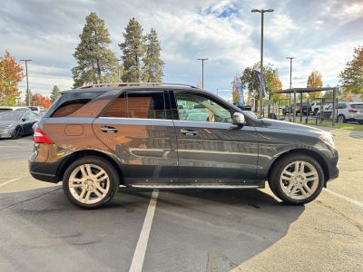 2014 Mercedes-Benz M-Class ML 350