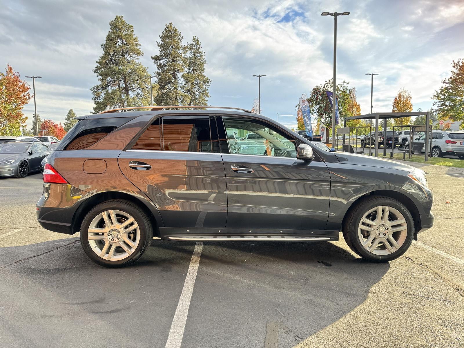 2014 Mercedes-Benz M-Class ML 350