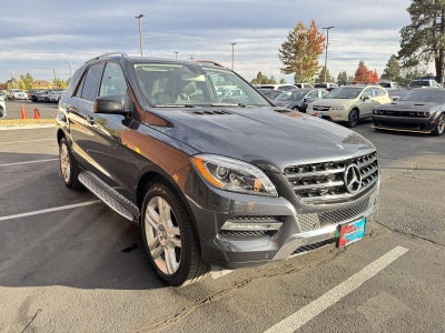 2014 Mercedes-Benz M-Class ML 350