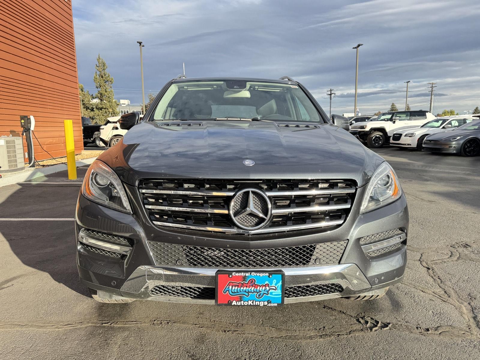 2014 Mercedes-Benz M-Class ML 350