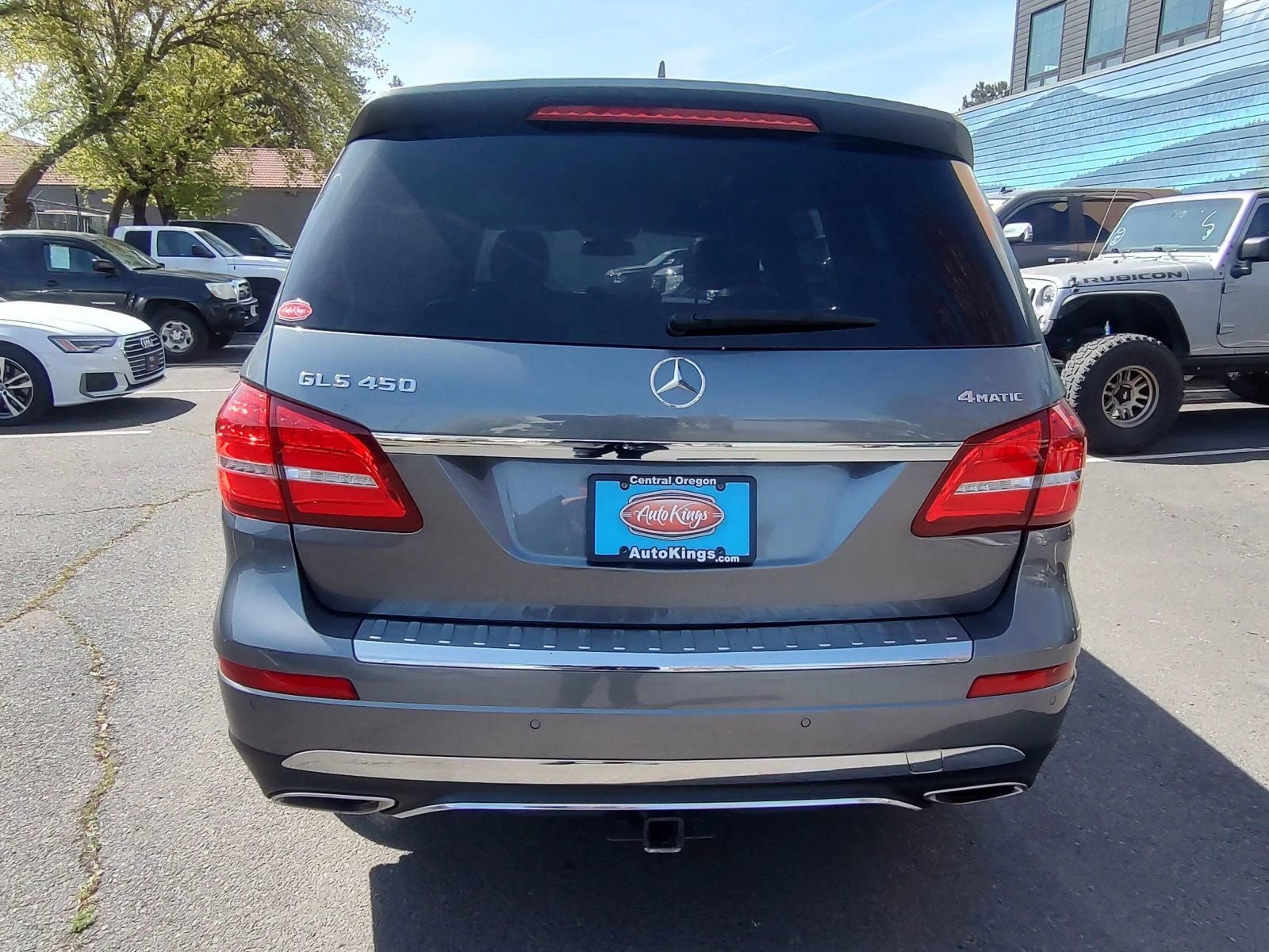 2019 Mercedes-Benz GLS GLS 450 4MATIC®