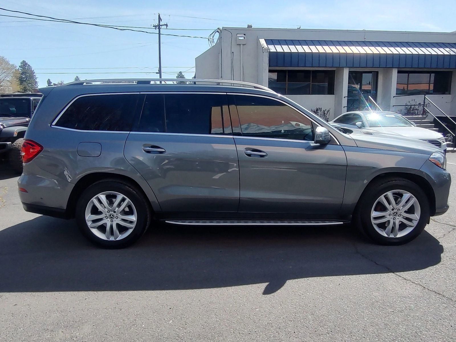 2019 Mercedes-Benz GLS GLS 450 4MATIC®