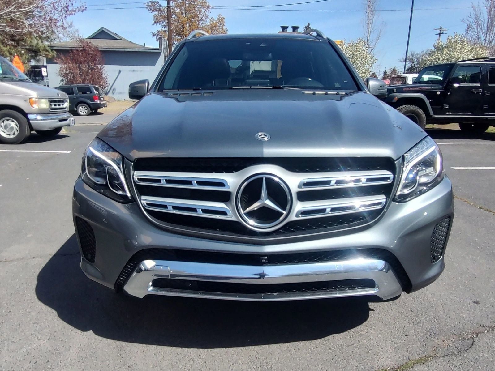 2019 Mercedes-Benz GLS GLS 450 4MATIC®