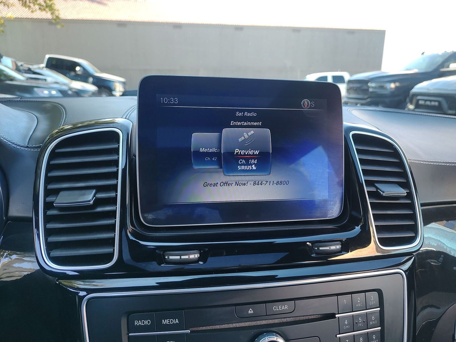 2018 Mercedes-Benz GLS GLS 550 4MATIC®