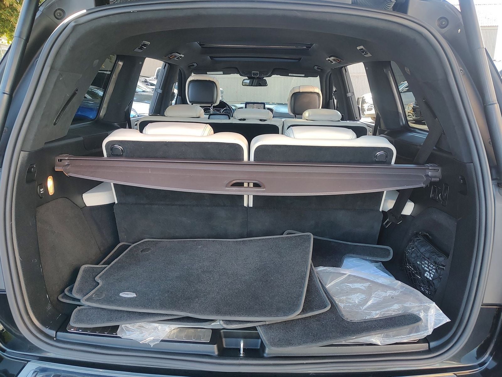 2018 Mercedes-Benz GLS GLS 550 4MATIC®