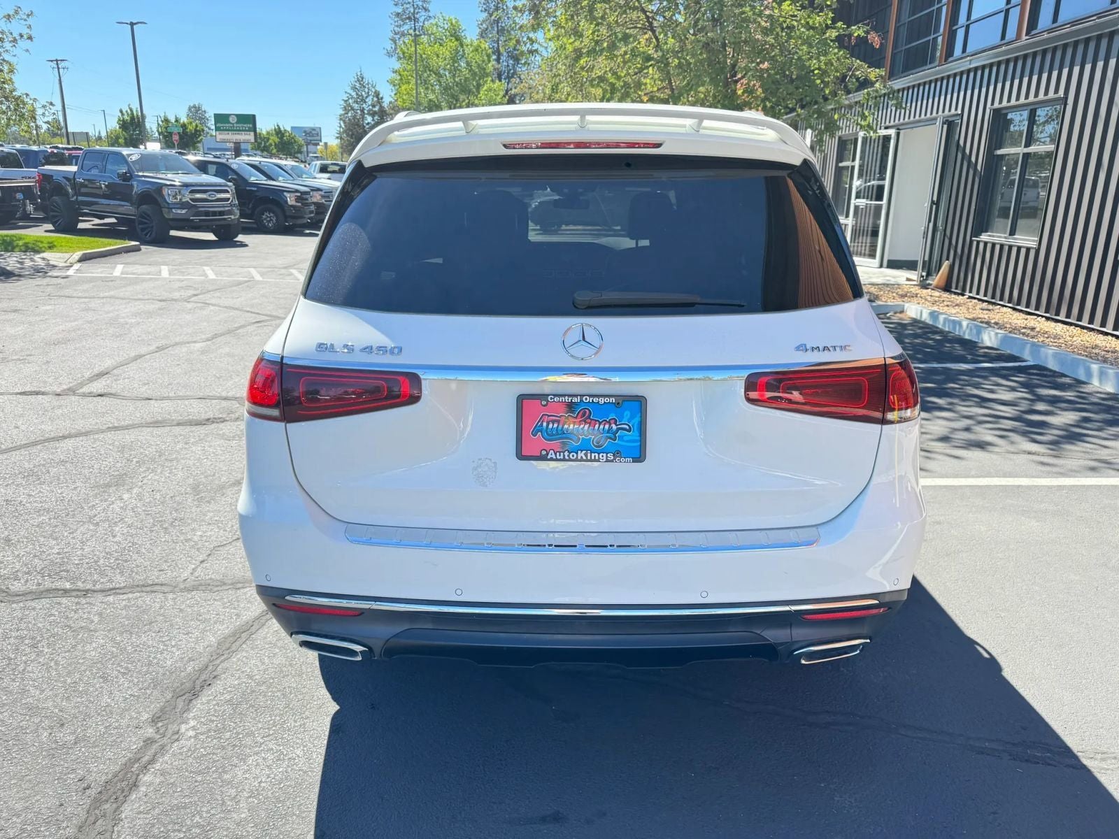 2020 Mercedes-Benz GLS GLS 450 4MATIC®