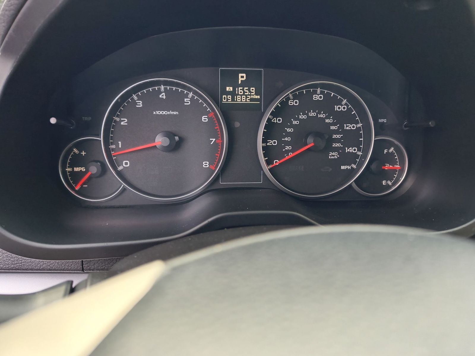 2014 Subaru Legacy 2.5i