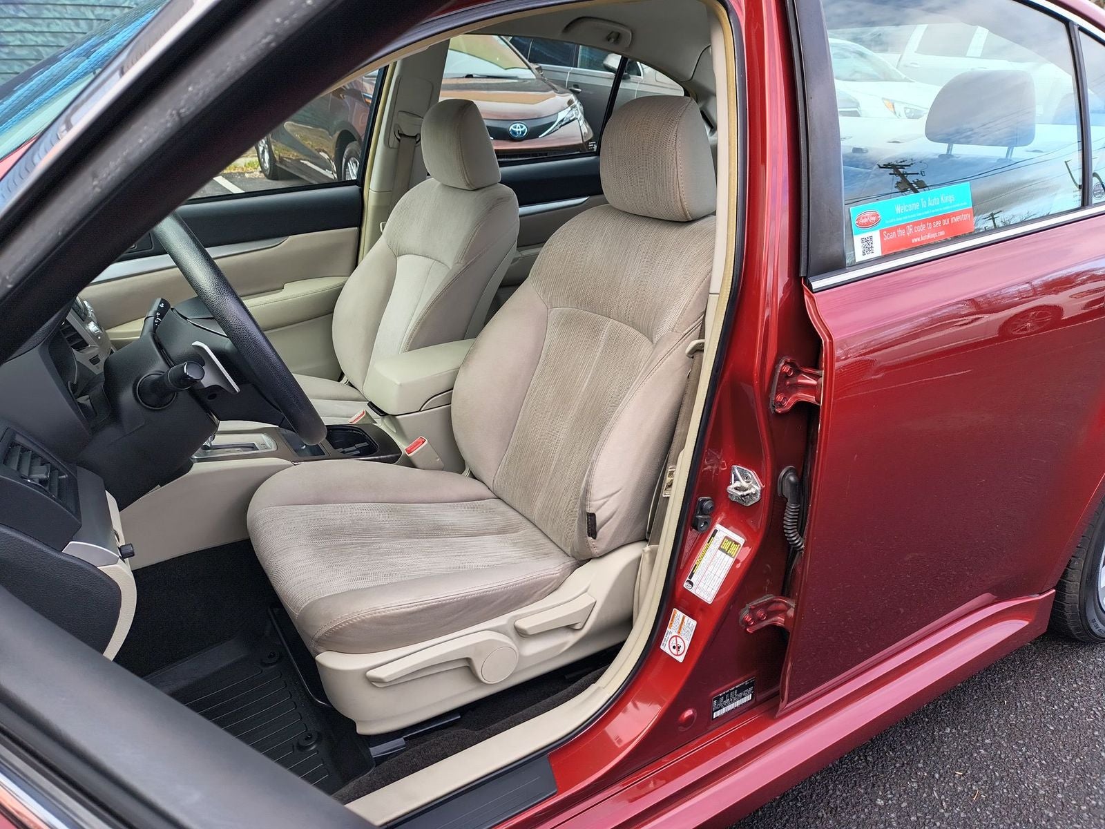 2014 Subaru Legacy 2.5i