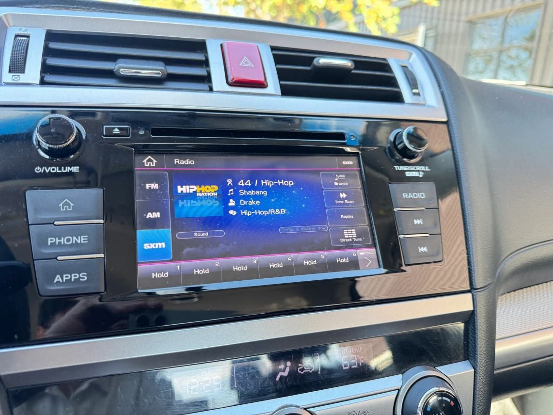 2019 Subaru Legacy 2.5i Sedan 4D