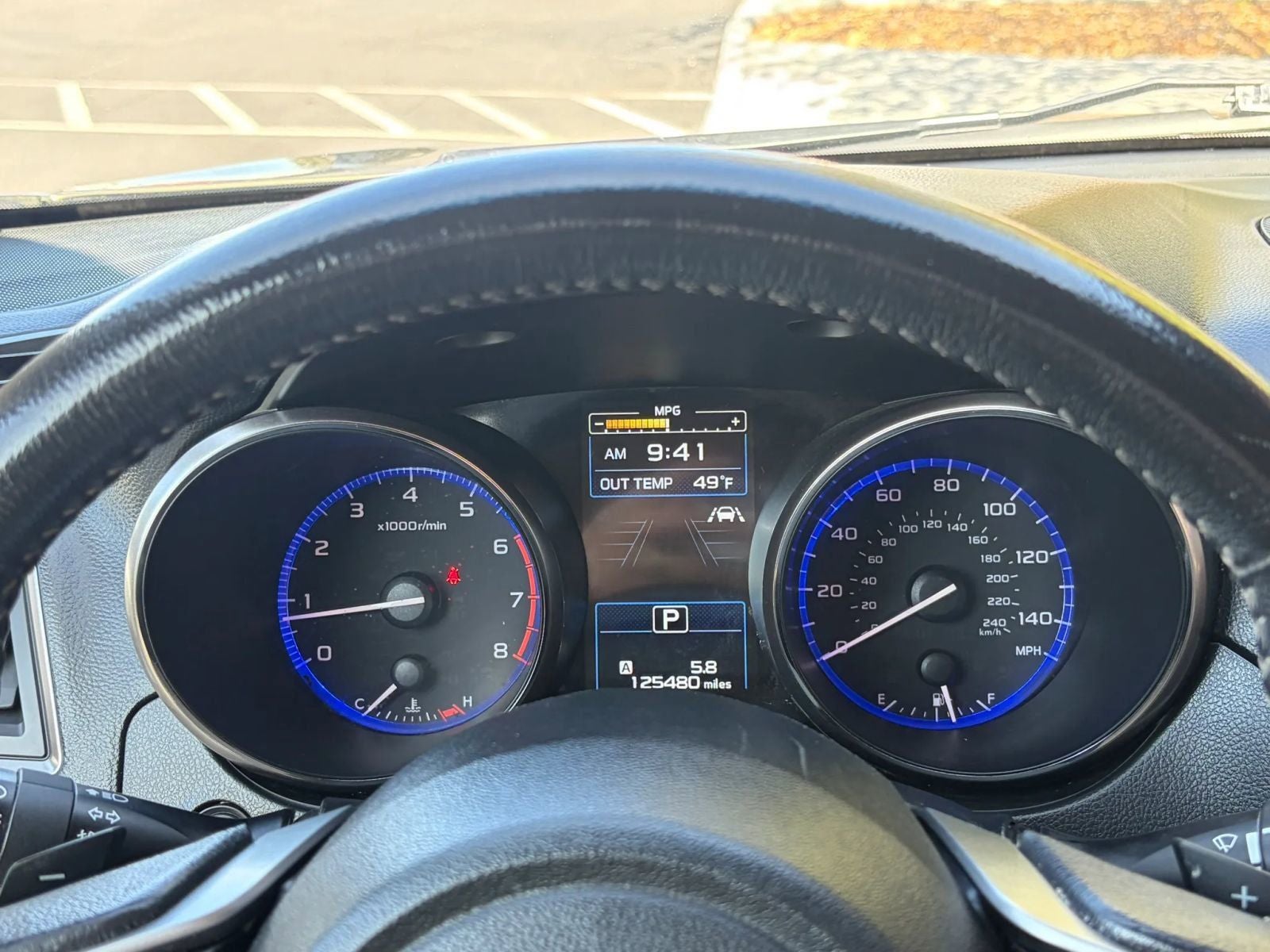 2019 Subaru Outback 2.5i Premium