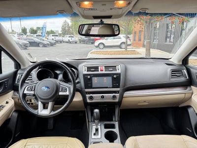 2016 Subaru Outback 2.5i Limited