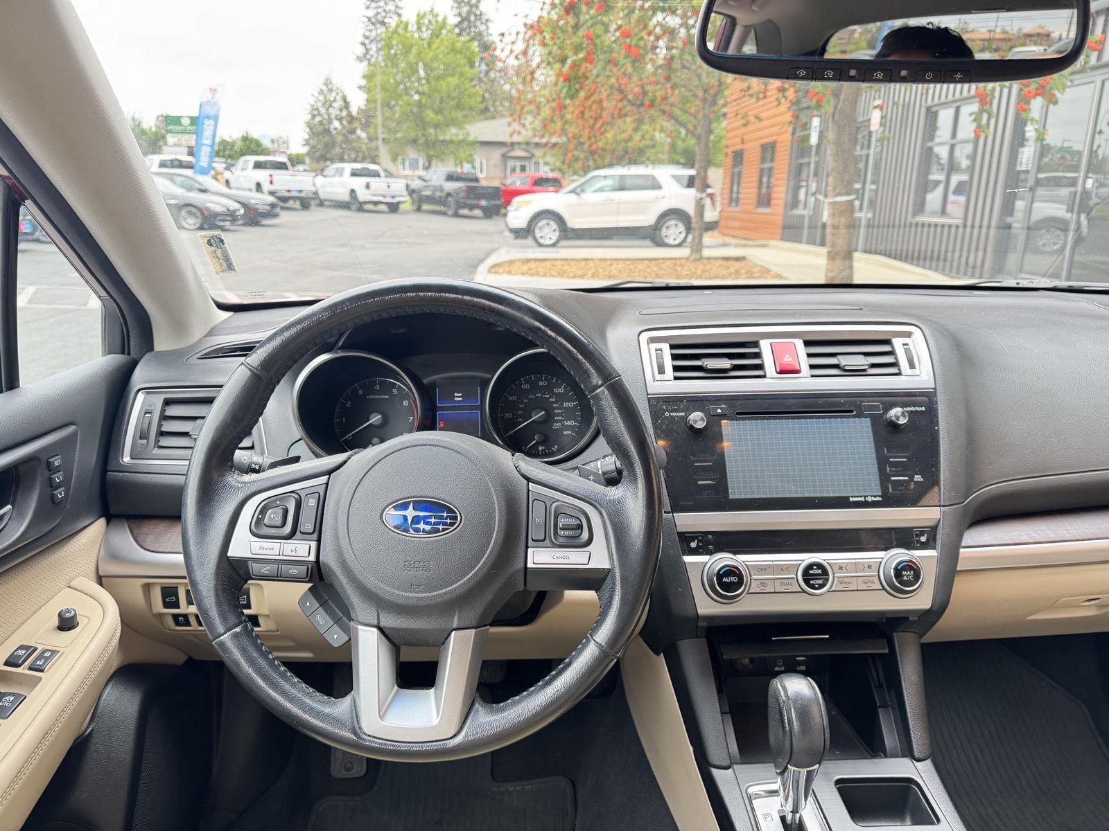 2016 Subaru Outback 2.5i Limited