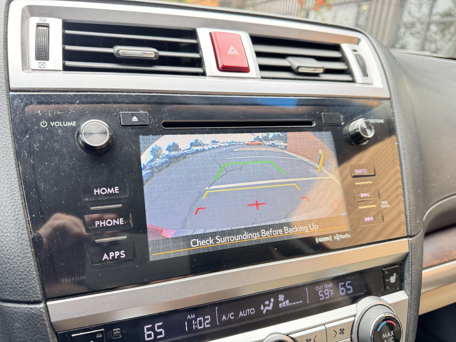 2016 Subaru Outback 2.5i Limited