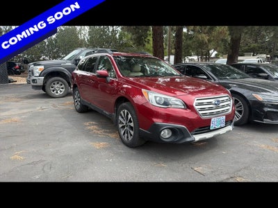 2016 Subaru Outback 2.5i Limited Wagon 4D