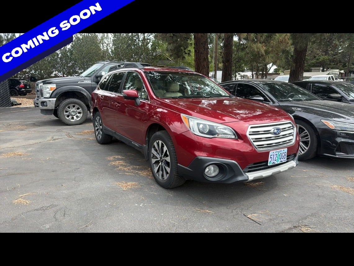 2016 Subaru Outback 2.5i Limited Wagon 4D