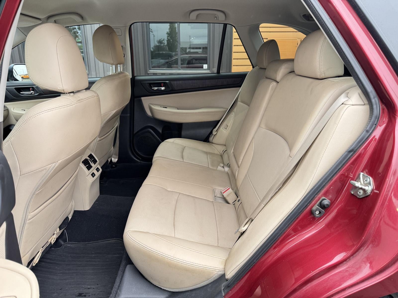 2016 Subaru Outback 2.5i Limited