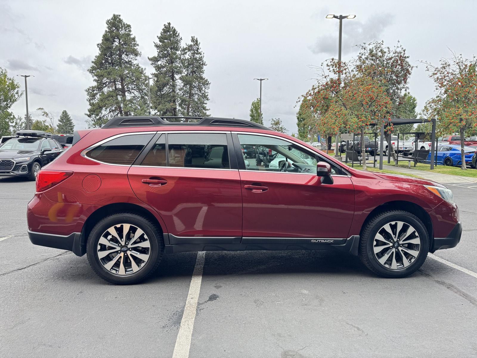 2016 Subaru Outback 2.5i Limited