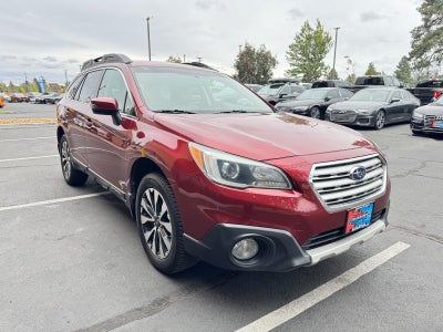 2016 Subaru Outback 2.5i Limited