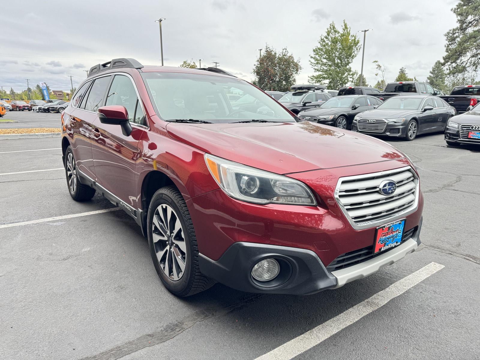 2016 Subaru Outback 2.5i Limited