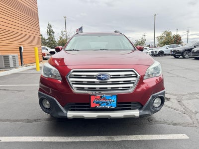 2016 Subaru Outback 2.5i Limited