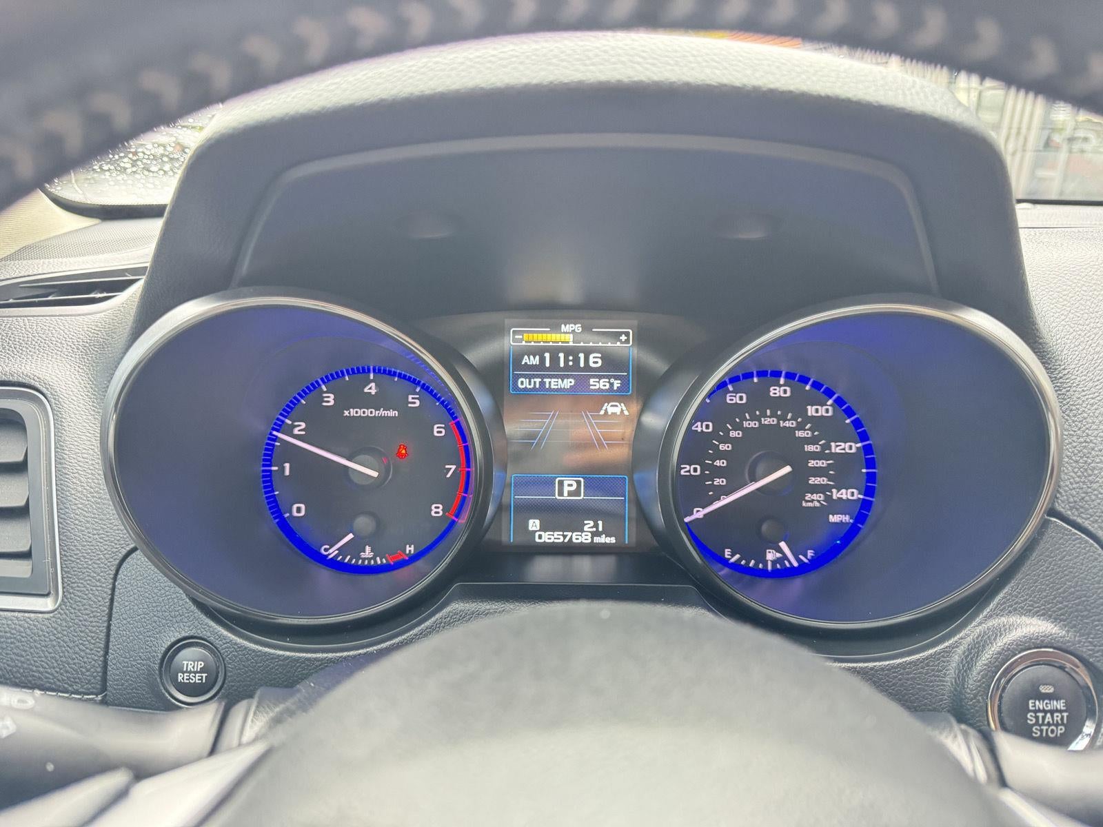 2019 Subaru Outback Touring
