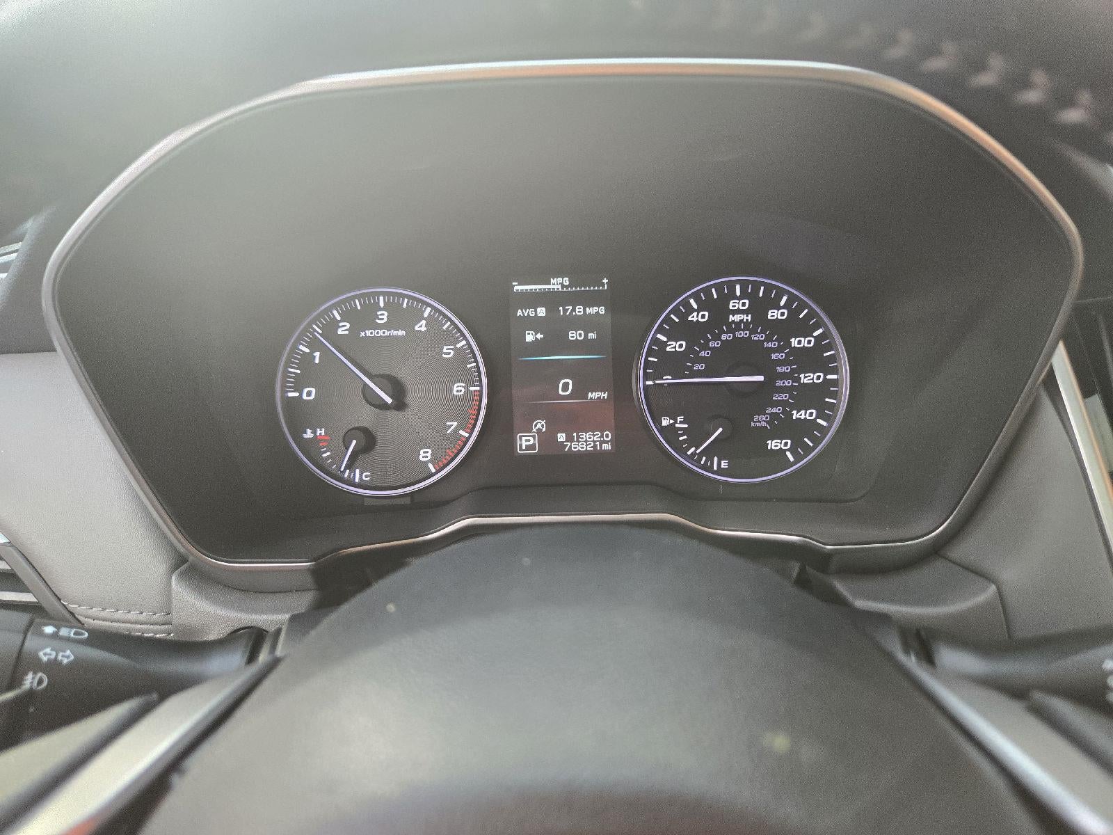2020 Subaru Outback Onyx Edition XT
