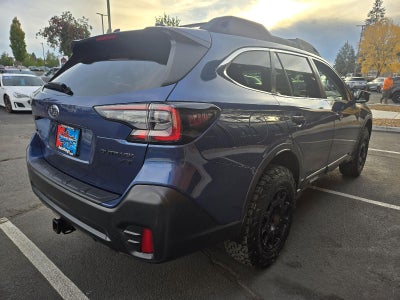 2020 Subaru Outback Onyx Edition XT