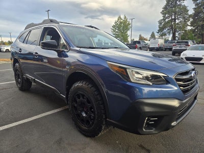 2020 Subaru Outback Onyx Edition XT
