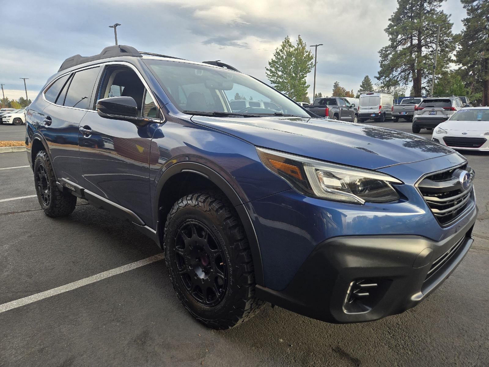 2020 Subaru Outback Onyx Edition XT