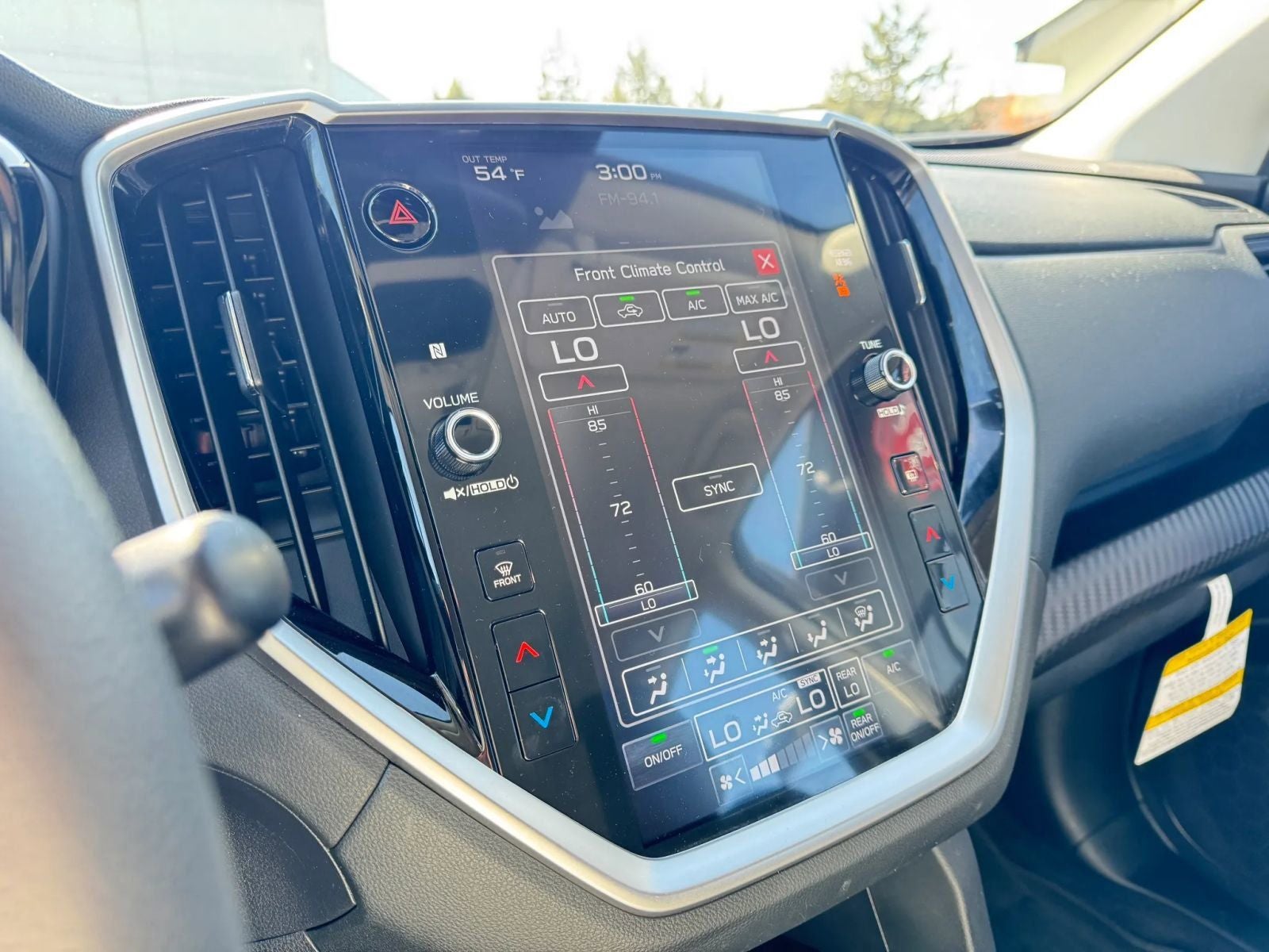 2023 Subaru Ascent Base