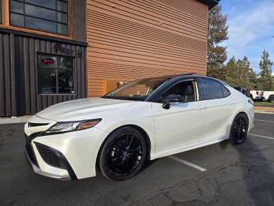 2022 Toyota Camry XSE V6