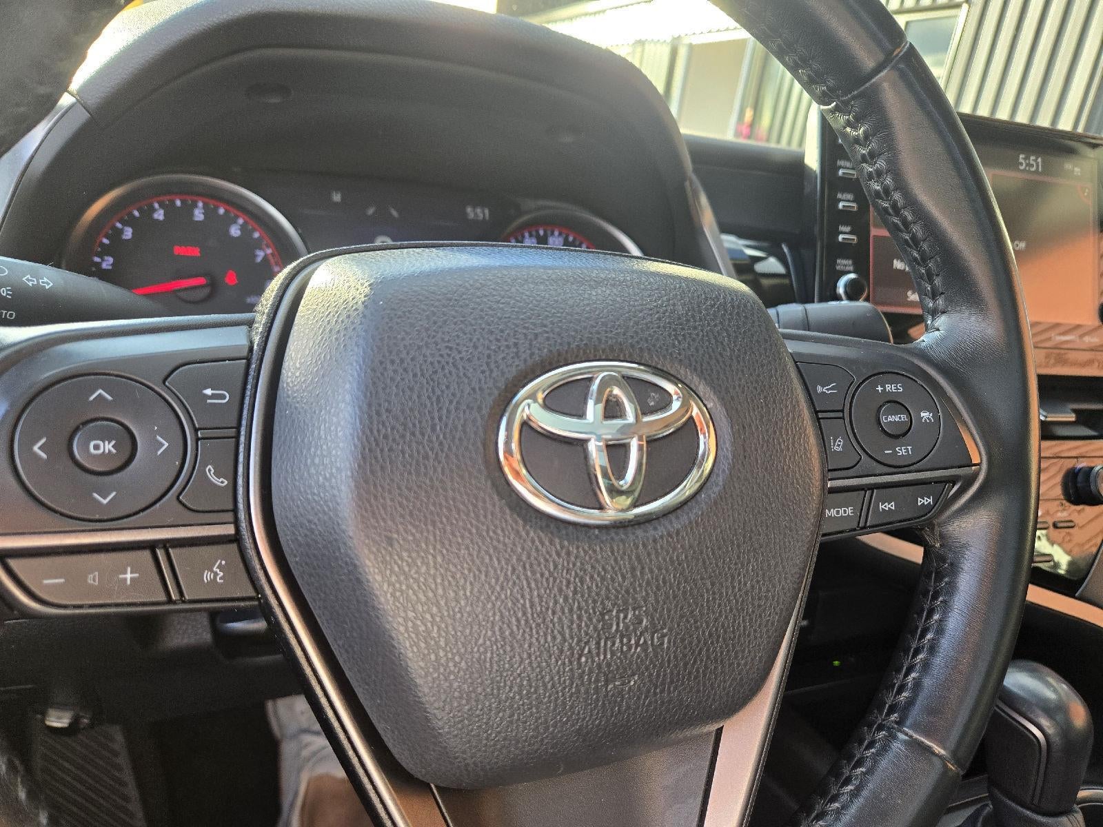 2022 Toyota Camry XSE V6