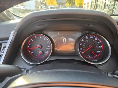 2022 Toyota Camry XSE V6
