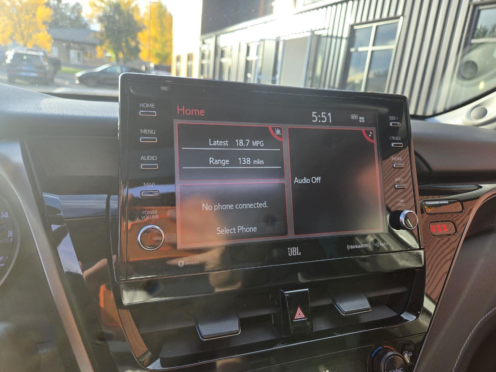 2022 Toyota Camry XSE V6