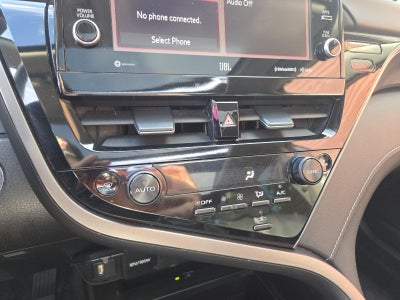 2022 Toyota Camry XSE V6