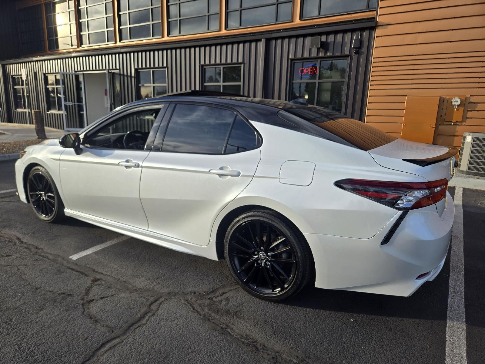 2022 Toyota Camry XSE V6