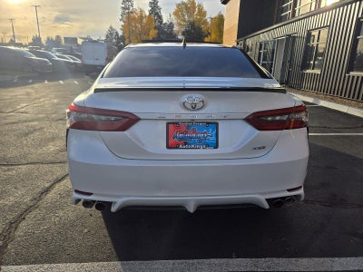 2022 Toyota Camry XSE V6