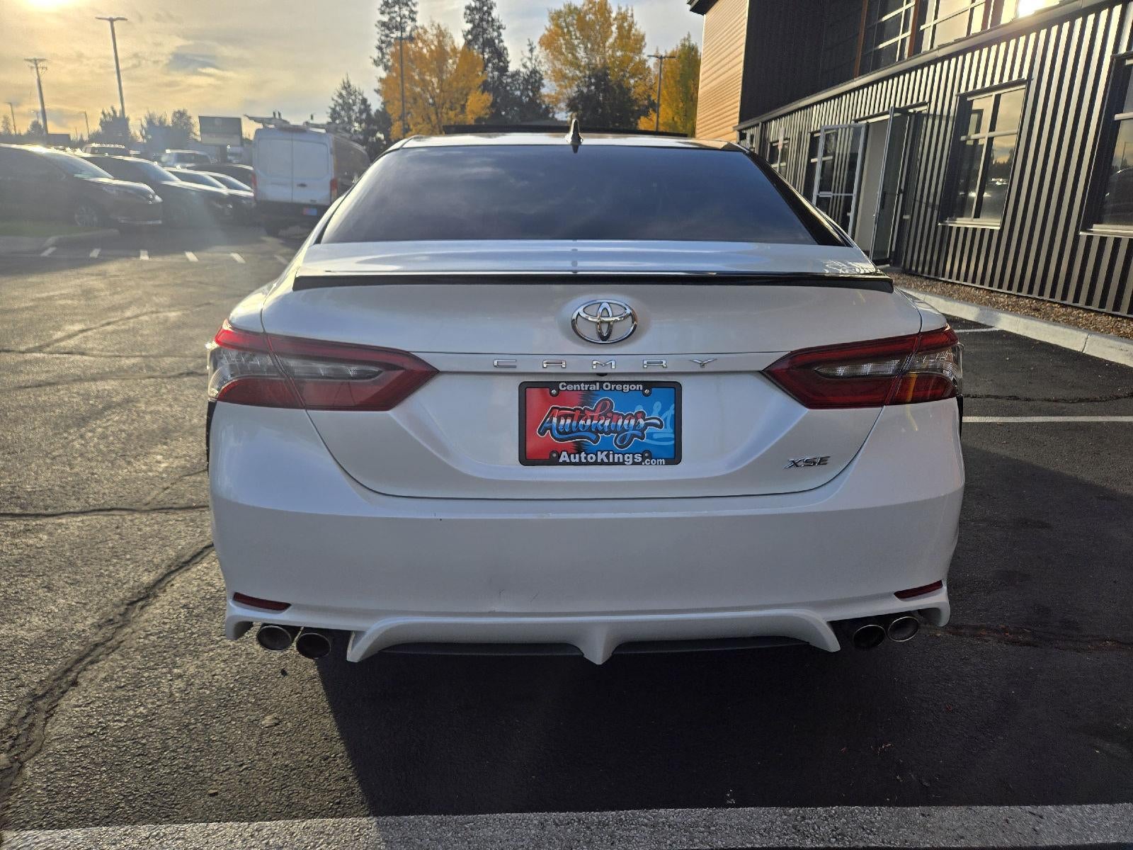 2022 Toyota Camry XSE V6