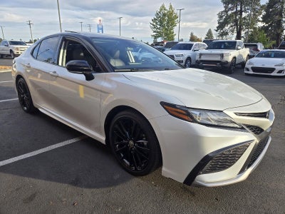 2022 Toyota Camry XSE V6