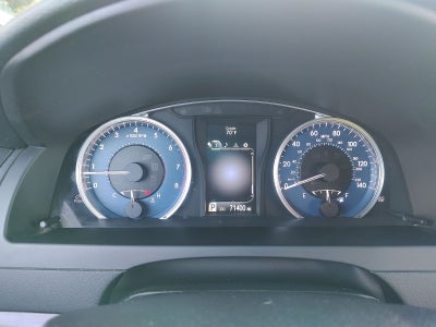 2016 Toyota Camry XLE