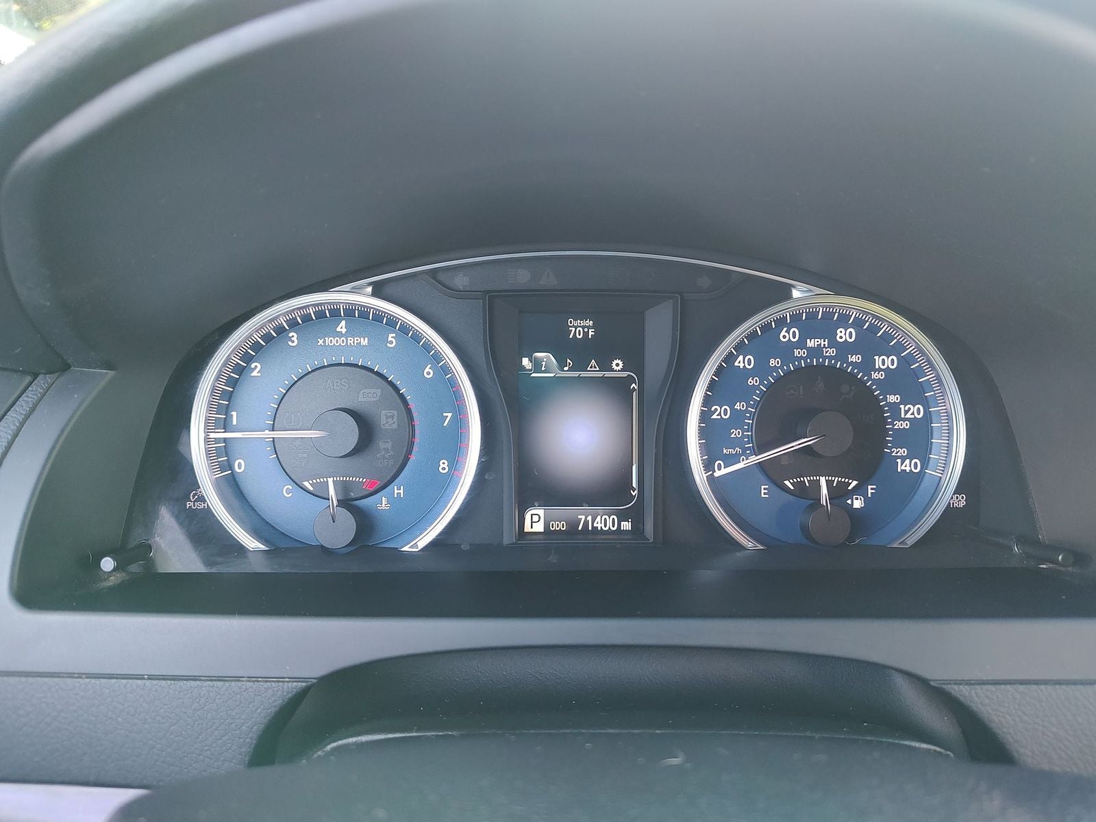 2016 Toyota Camry XLE