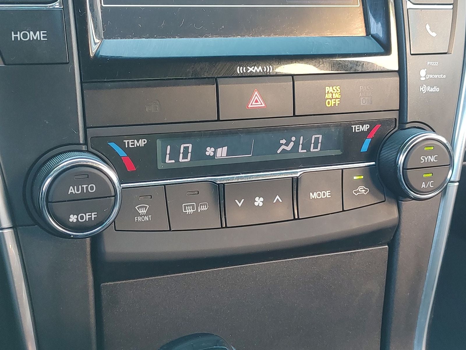 2016 Toyota Camry XLE