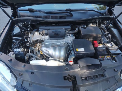 2016 Toyota Camry XLE