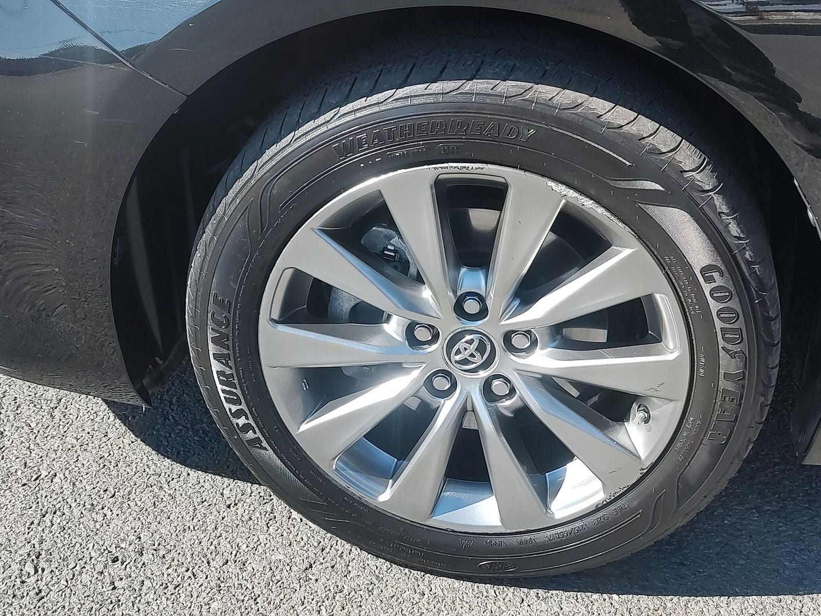 2016 Toyota Camry XLE